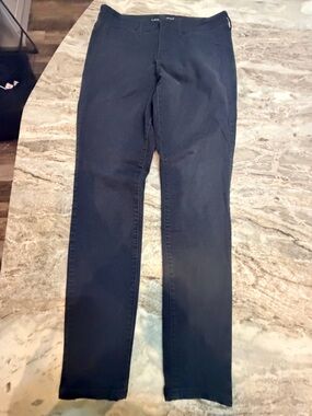 Universal Thread Jeans 12/31 Dark Wash Skinny Mid Rise Stretch Womens